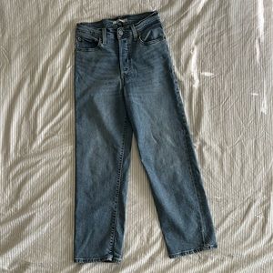 Levi’s ribcage straight jeans